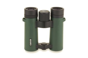 Image of Carson 10x34 Open Bridge Binocular, Green, RD-034
