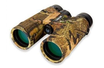 Image of Carson 3D 10x42 Full Size Waterproof Birding Binoculars w/ ED Glass,Mossy Oak TD-042EDMO