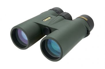 Image of Carson 10x42 Roof BaK-4 Prism Waterproof Multicoated Binoculars, Green JK-042