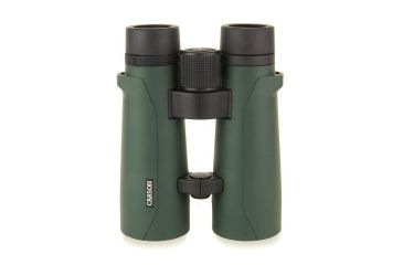 Image of Carson 10x50 Open Bridge Binocular, Green, RD-050