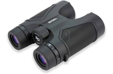 Image of Carson 3D 10x42mm Roof Prism Waterproof Birding Binoculars, Matte, Black, TD-042ED