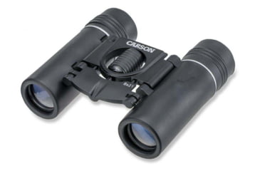 Image of Carson 8x21mm Kinglet Binoculars, 9mm, Multicoated, Black, KB-821
