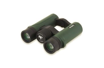 Image of Carson 8x26 Open Bridge Binocular, Green, RD-826