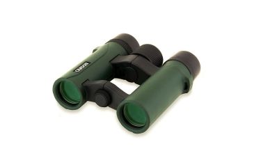 Image of Carson 8x26 Open Bridge Binocular, Green, RD-826