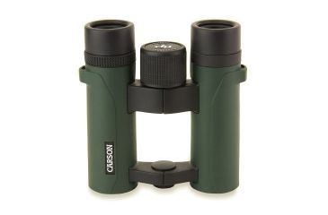Image of Carson 8x26 Open Bridge Binocular, Green, RD-826