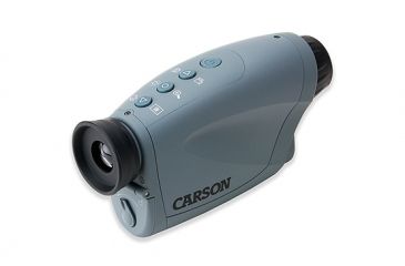 Image of Carson Aura Plus 2x Digital Night Vision Monocular/Camcorder,Black/Grey NV-250
