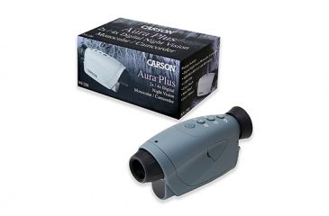 Image of Carson Aura Plus 2x Digital Night Vision Monocular/Camcorder,Black/Grey NV-250