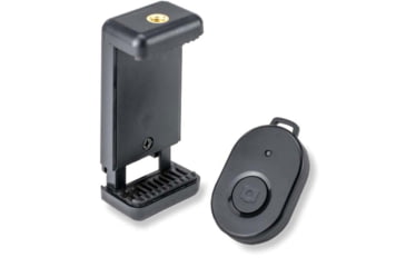 Image of Carson BoaPod Flexible Leg Tripod w/Universal Smartphone Adapter, Black, TR-050