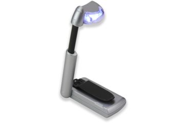 Image of Carson BookBrite Twin LED Ultra-Bright Clip-on Book Light BB-22