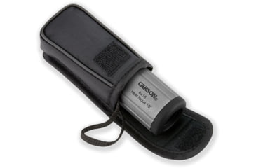 Image of Carson CloseUp 6x18 Close-Focus Portable Monocular, Gray/Black CF-618