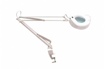 Image of Carson DeskBritePlus Magnifier Loupe w/ LED Light, White CP-70