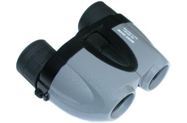 Image of Carson Greyhawk 10-30x21mm Compact Zoom Porro Prism Blue/Black Binoculars CZ-021