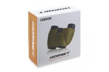 Image of Carson Hornet Compact 8x22mm Binocular Fully Multi-oated Lenses, Olive, ht-822