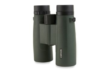 Image of Carson JR Series 10x42mm Roof Prism Binocular, Green jr-042