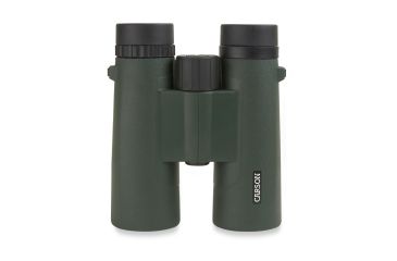 Image of Carson JR Series 10x42mm Roof Prism Binocular, Green jr-042