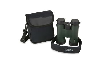 Image of Carson JR Series 10x42mm Roof Prism Binocular, Green jr-042