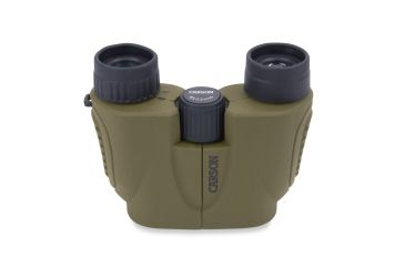 Image of Carson JR Series 8x42mm Roof Prism Binocular, Green, jr-842