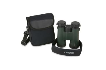 Image of Carson JR Series 8x42mm Roof Prism Binocular, Green jr-842
