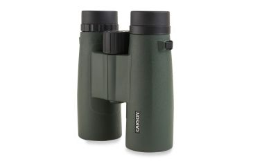 Image of Carson JR Series 8x42mm Roof Prism Binocular, Green jr-842