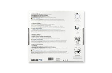 Image of Carson MagniFlexPro 2x LED Lighted Magnifier Loupe w/ 4x Spot Lens, Black CP-90