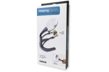 Image of Carson MagniLamp Deluxe Magnifier Light Loupe, Silver GN-88