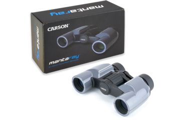 Image of Carson MantaRay 8 x 24mm Binocular, Grey MR-824