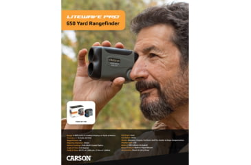 Image of Carson Optical LiteWave Rangefinder