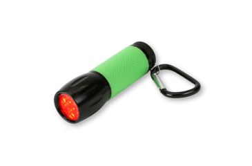 Image of Carson Optical RedSite Light 3 AAA Red LED Flashlight,Neon Green, SL-33