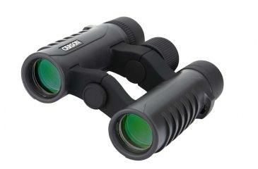 Image of Carson Raven 8x26 Roof BAK-4 Prism Compact Waterproof Binoculars, Matte - RV-826