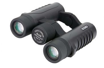 Image of Carson Raven 8x26 Roof BAK-4 Prism Compact Waterproof Binoculars, Matte - RV-826