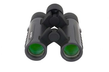 Image of Carson Raven 8x26 Roof BAK-4 Prism Compact Waterproof Binoculars, Matte - RV-826