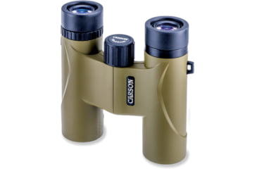 Image of Carson Stinger 10x25 Compact Binocular, Brass, HW-025