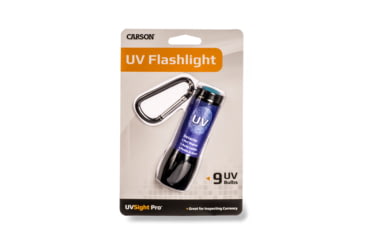 Image of Carson UV Sight Pro low-light ultraviolet LED Flashlight, Blue, SL-44