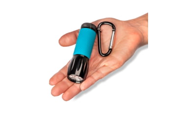 Image of Carson UV Sight Pro low-light ultraviolet LED Flashlight, Blue, SL-44