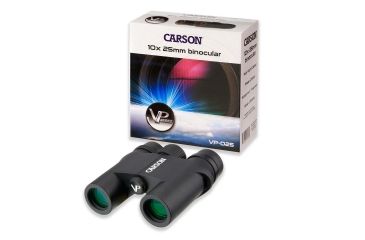 Image of Carson VP Series 10X25mm Binoculars, Black VP-025