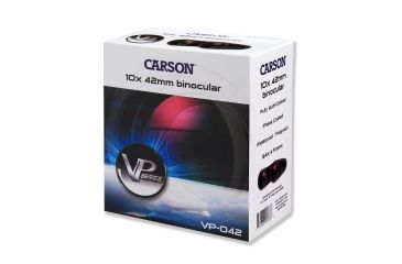 Image of Carson VP Series 10X42mm Binoculars, Black VP-042