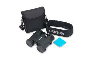 Image of Carson VP Series 8X32mm Binoculars, Black VP-832