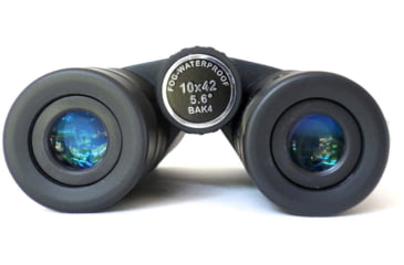 Image of Cassini 10 x 42mm Porro Prism Water Proof Binoculars, Black, C-1042WP