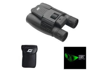 Image of 10x32mm Day/Night Green Laser Roof Prism Binocular and Case,Black