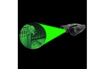 Image of 12x32mm Day/Night Green Laser Roof Prism Binocular and Case,Black