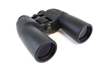 Image of Cassini 12x50mm Waterproof Porro Prism Binocular and Case,Black C-P12