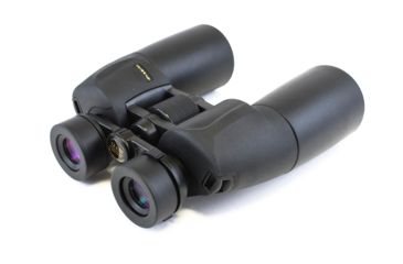 Image of Cassini 12x50mm Waterproof Porro Prism Binocular and Case,Black C-P12