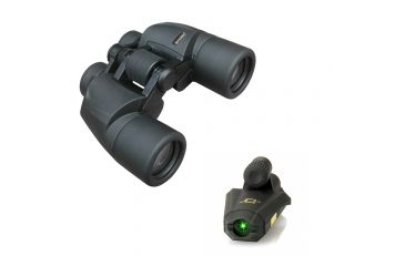 Image of Cassini C-P8 8x40mm Wide-Angle Waterproof Binocular w/Cassini C-IL Green Laser Illuminator