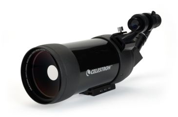 Image of OpticsPlanet Exclusive Celestron 90mm Maksutov Angled Spotting Scope w/Tripod 52268-OP