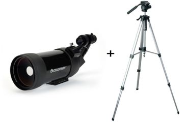 Image of OpticsPlanet Exclusive Celestron C90 Mak Spotting Scope with Tripod