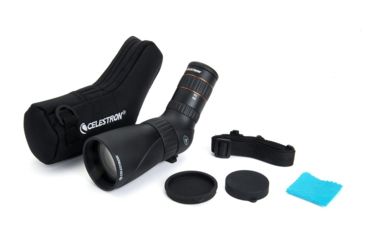 Image of Celestron Hummingbird 9-27x56mm Angled ED Micro Spotting Scope, Black 52308