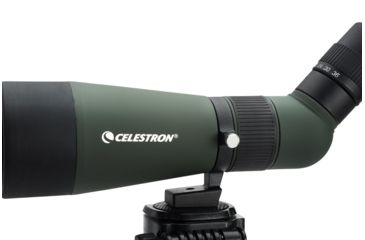 Image of Celestron Land Scout 12-36x60mm Spotting Scope, Green/Black, 52422
