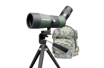 Image of Celestron LandScout 10-30x50mm Spotting Scope, Backpack Kit 52324