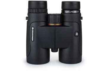 Image of Celestron Nature DX 10X42mm Roof Prism Binoculars, Black, 72323