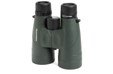 Image of Celestron Nature DX 10x56 Binoculars, OD Green 71335